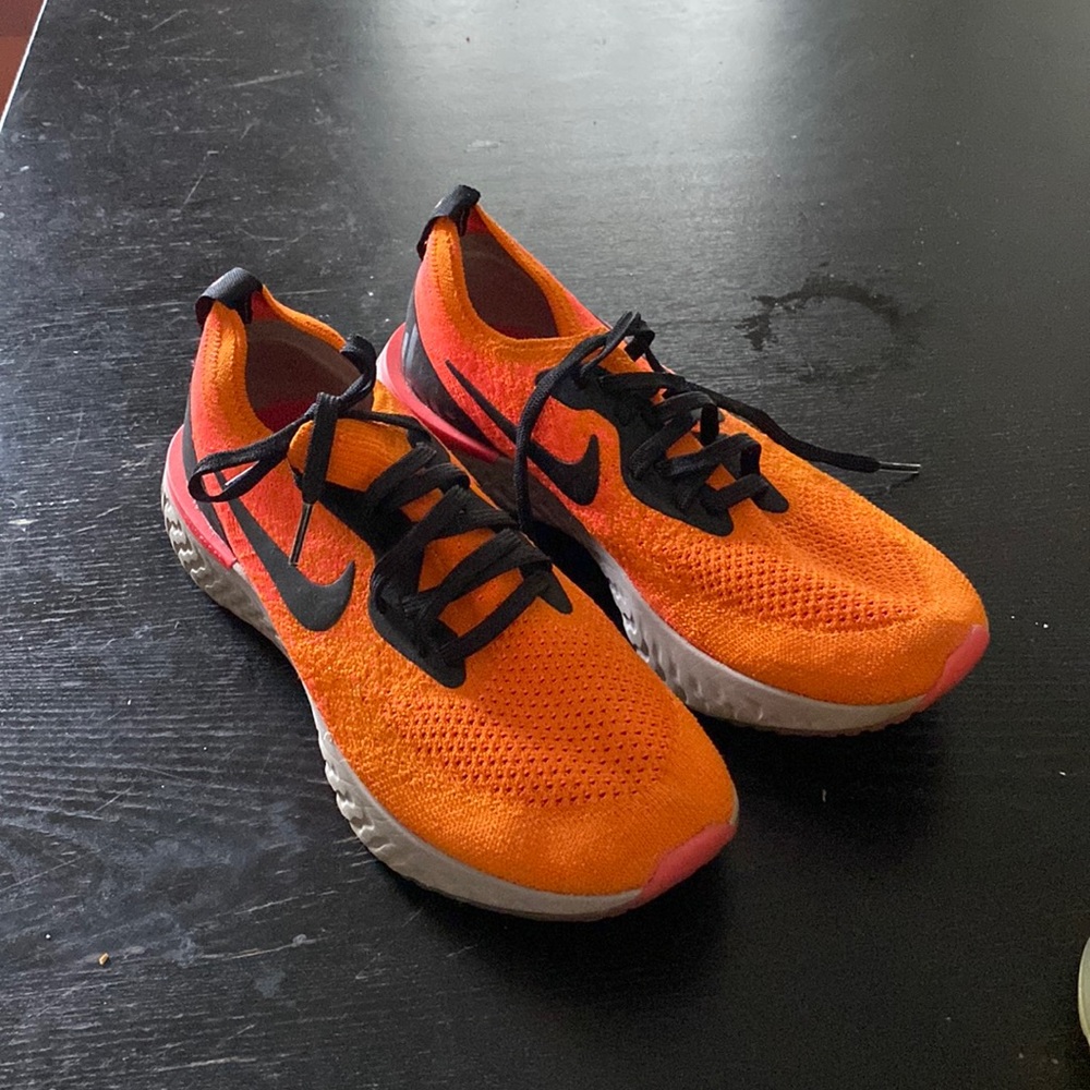 Nike running shoes